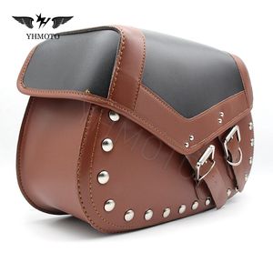 Pour Harley Street Glide spécial <span class=keywords><strong>Kawasaki</strong></span> Versys <span class=keywords><strong>1000</strong></span> <span class=keywords><strong>SE</strong></span> 650 boîte de moto universelle paquet sac de selle latéral sacoches de selle - Product Image 4