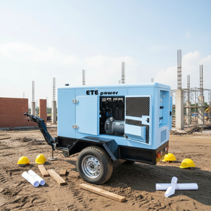 High-performance EP-50SE3 Stannic Bavin Series Generator Sets Silent Auto Start ODM OEM 13kW/16kVA - Product Image 1