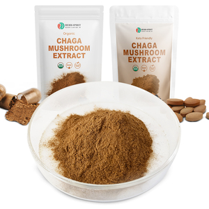 Extrait de champignon Chaga biologique Herspirit Chine, poudre d'<span class=keywords><strong>or</strong></span> noir de champignon Chaga, extrait de Chaga, extrait à base de plantes - Product Image 2