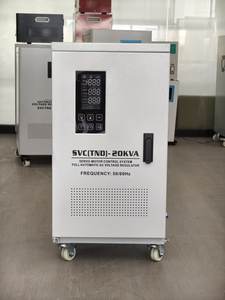 Stabilizzatore di Tensione Serie TND Monofase 220V 15kva 20kva 30kva con Bobina in Rame e Servomotore Direttamente dalla Fabbrica - Product Image 6