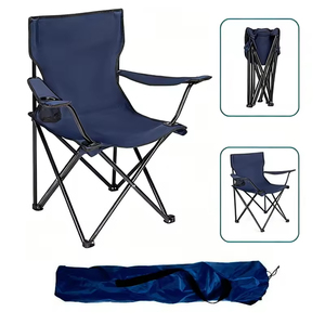Sedia Pieghevole da Giardino e Campeggio Moderna a Prezzo Conveniente, Sedia da <span class=keywords><strong>Spiaggia</strong></span> <span class=keywords><strong>Portatile</strong></span> in Metallo, Leggera e Pieghevole - Product Image 5