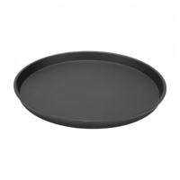 Poêle à pizza ronde en fonte, poêle à frire pour camping, restaurant, barbecue, cuisson au four, sur la cuisinière ou le barbecue