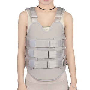 Dispositif de correction de traction spinale thoracolombaire, ceinture de fixation thoracique lombaire médicale en acier pour <span class=keywords><strong>fracture</strong></span> de la vertèbre thoracique et des côtes 1 - Product Image 2
