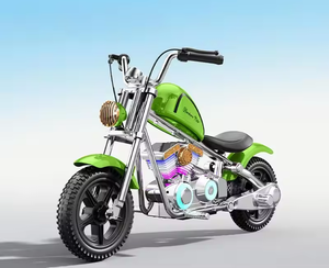 Motocicleta Infantil Personalizable, de Dos Ruedas, Regalo de Cumpleaños para Bebés, Juguete con Luces y Música, Vehículo - Product Image 1