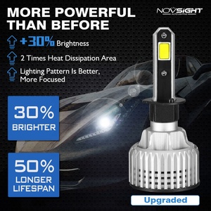 Novsight/<span class=keywords><strong>Nighteye</strong></span> A500-N12/S2 C6 système d'éclairage automatique COB 6500k 10000lm 72W A MENÉ Des Lumières h4 ampoule LED 9005 h7 h11 A MENÉ Le Phare - Product Image 3