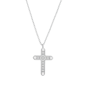 Fashion Necklace with Zirconia C0162 for Women High Quality Jewelry - Product Image 3