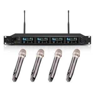 Système de microphone sans fil 4 canaux Mipro Act-747ii pour scène, conférence et karaoké - Product Image 3