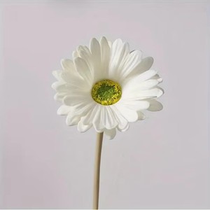 Flores Artificiales Realistas de Gerbera, Margaritas Africanas de Seda, Multicolores, Resistentes al Agua, Ecológicas, Ramo de Flores Artificiales para Año Nuevo - Product Image 3