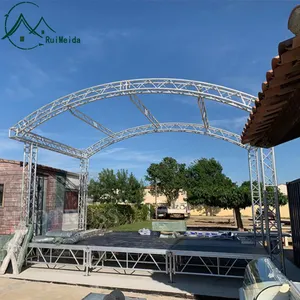 Roof Lighting Aluminium Stage Truss System For Sale