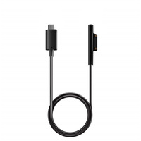 Câble de charge magnétique USB C PD en nylon pour Surface Pro 7 8 9 10 Book Go RT