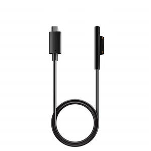 यूएसबी सी डी चुंबकीय नायलॉन चार्जिंग केबल सतह प्रो के लिए 7 8 9 10 बुक गो rt - Product Image 6