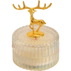 Cadeau d'anniversaire, bougie parfumée luxueuse à la vanille et à la rose, pour mariage, Diwali, Pâques, décoration de la maison, écologique, artisanale, à base de soja - Product Image 4