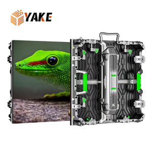 Écran LED extérieur étanche à installation rapide P3.91 500x1000mm 500x500mm Mur vidéo de location pour tournées, festivals et événements en direct - Product Image 1