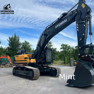 Hyundai 480รถตักตีนตะขาบของแท้อุปกรณ์เครื่องจักร48ton เครื่องยนต์มอเตอร์เกียร์สภาพดี - Product Image 1