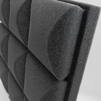 Ecupp – panneaux de mousse acoustique à bas prix pour les bâtiments urbains, élimination du bruit, karaoké, insonorisé, gris
