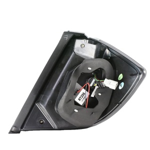 Para Honda Fit Tercera Generación 08-10, Conjunto de Luces Traseras LED de 12V con Efecto de Caballo Corriendo y Direccional, Modelo SKBTFDW0813, Nuevas Luces Traseras LED - Product Image 3