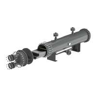 Échangeur de chaleur industriel au dioxyde de carbone TPL-CDHE-03, échangeur de chaleur à coque et à tubes personnalisé pour évaporation industrielle