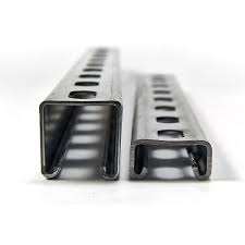 Máquina perfiladora de canales en C de acero galvanizado ranurado de 41*41 para energía solar - Product Image 3