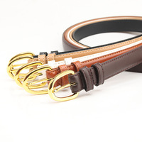 Ceintures pour femmes JULUN, ceintures en PU, fabrication de ceintures pour femmes, multicolores avec boucle dorée élégante, accessoire de taille classique et décontracté