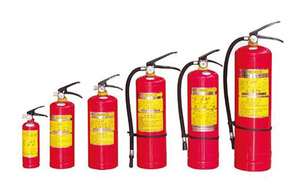 เครื่องดับเพลิงแบบผงแห้งสำหรับ ABC40 1กก. ถึง9กก. อุปกรณ์ดับเพลิงเหล็ก CO2น้ำและโฟมผลิตในประเทศจีน - Product Image 2