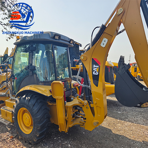Tình trạng tốt sử dụng Sâu Bướm 420f backhoe loader Nhập Khẩu 4x4 backhoe loader mèo 420f Sâu Bướm máy xúc loader để bán - Product Image 2