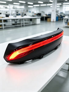 Spoiler Centrale di Alta Qualità per Honda Civic Sedan 16-21, Vendita Diretta dalla Fabbrica - Product Image 4