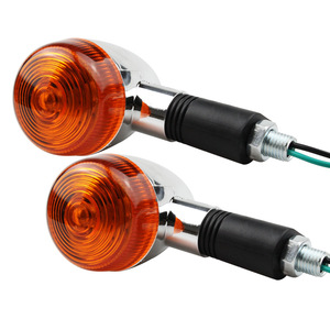 ไฟเลี้ยว LED 12V สำหรับมอเตอร์ไซค์ ยูนิเวอร์แซล ระบบไฟเลี้ยวแบบไหล สำหรับมอเตอร์ไซค์ดัดแปลง M10 - Product Image 2