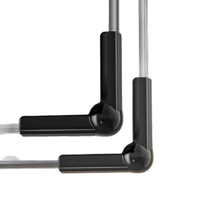 Silicone Anti-collision <b>Corner</b> <b>Protectors</b> L Shape Transparent 4 Pack For Windows Doors Home Safety Edge Guards - Product Image 4