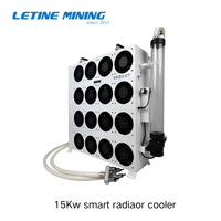 Système de refroidissement par eau 15 kW pour minier Bitcoin, compatible Antminer S23 Hyd 3U S21 XP, radiateur de refroidissement par eau 15 kW pour PC