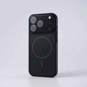 QY เคสด้านนาโน TPU + PC ของแท้สำหรับ17 Pro Max 17 Pro ชาร์จแบบแม่เหล็กไร้สายกันกระแทก - Product Image 3