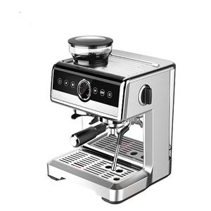 Machine à <span class=keywords><strong>café</strong></span> expresso semi-automatique italienne avec moulin, machine à <span class=keywords><strong>café</strong></span> barista pour boissons authentiques de <span class=keywords><strong>style</strong></span> <span class=keywords><strong>café</strong></span> - Product Image 3
