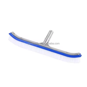 <span class=keywords><strong>Brosse</strong></span> de 18 pouces/45 cm avec manche en aluminium, <span class=keywords><strong>brosse</strong></span> de nettoyage professionnelle standard pour les murs et les carreaux de <span class=keywords><strong>piscine</strong></span> - Product Image 4
