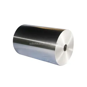 Imperméabilisez l'aluminium industriel 0.015 en aluminium jetable en métal de 0.03mm 8011mm pour l'aluminium de cheveux