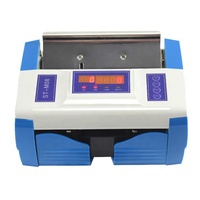M06 Portable Money Counter Machine Détecteur de factures de banque à domicile multi-devises détecte et compte l'argent efficacement