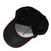Gorras de Béisbol Deportivas de 5 Paneles con Visera Curva de Poliéster, Económicas y de Venta Caliente, Unisex, Personalizables para Promociones Diarias