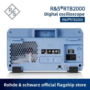 Osciloscopio Digital de Análisis R&S Rohde & Schwarz RTB2004, 2/4 Canales, Origen China, Soporte Personalizado - Product Image 4
