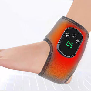 Bantalan pemanas pergelangan kaki 3-in-1, pergelangan tangan, pijat nirkabel & portabel untuk Tendonitis dan pereda Plantar Fasciitis - Product Image 1