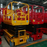Nouveau modèle 2026 de nacelle élévatrice à ciseaux automotrice |   Équipement de travail en hauteur pour la construction