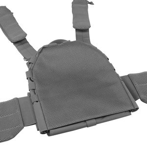 Chaleco Táctico WOSPORT ARC con Portaplacas de Liberación Rápida, Cordura, para Deportes al Aire Libre, Sistema MOLLE - Product Image 4