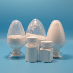 Pó Nano do silicone 30nm com área de superfície 200 m²/g para o separador da bateria do polímero que atinge 184,4% - Product Image 1