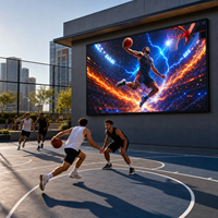 Pantalla LED para Exteriores P6.67 IP65 Impermeable de Alto Brillo 960x960mm para Estadios, Soporte Directo de Fábrica para Proyectos
