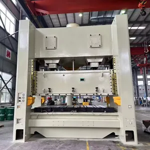 H Frame Double Crank Pneumatic Power Press Machine for Sale with Progressive Mold Auto Feeder Stamping Press