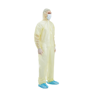 Polipropileno Desechable Económico Industria en General Personalizado Desechable Ppe Pintor Overol Ropa de Trabajo al por mayor Hubei Haixin - Product Image 5
