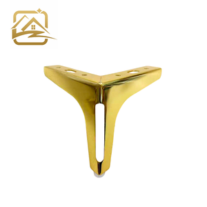 Modern Design <b>Sofa</b> <b>Legs</b> Supplier Gold Hollow t Shape <b>Sofa</b> <b>Leg</b> <b>for</b> <b>Sofas</b> Para Sala - Product Image 1