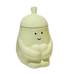 Lelyi INS abbraccia la tazza in ceramica a pera per regalare alle amiche una tazza da caffè pratica divertente con coperchio tazza da caffè regalo di compleanno - Product Image 5