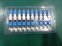 Konektor Cepat SC UPC Single Mode FTTH Fiber Optik Tanpa Pengelasan untuk Kabel Drop 2.0x3.0mm