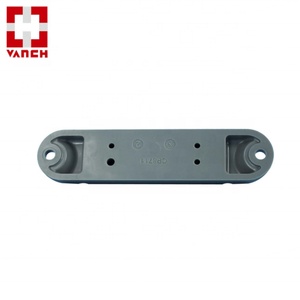 Etiqueta RFID UHF Vanch 860-960mhz, ABS Anti-Metal, Lector de Tarjetas de Control de Acceso para Gestión de Contenedores de Basura, Etiqueta Adhesiva - Product Image 4