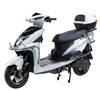 Moto électrique 72V taille adulte avec coffre et pare-chocs, 1000W, pneu unique, monoplace, autonomie 55 km – Prix de gros