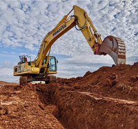 Bucket Trench MONDE untuk Excavator 1-35 Ton, Konstruksi Baja Paduan, Bersertifikasi CE
