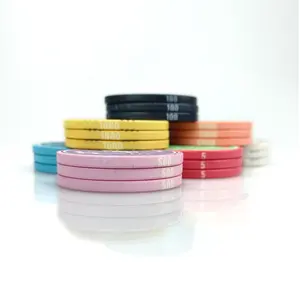 Fichas de Póker de Cerámica Profesionales de 39 mm, Económicas, 10 g, Suministro de Fábrica, Logotipo Personalizado para Juegos de Apuestas - Product Image 4